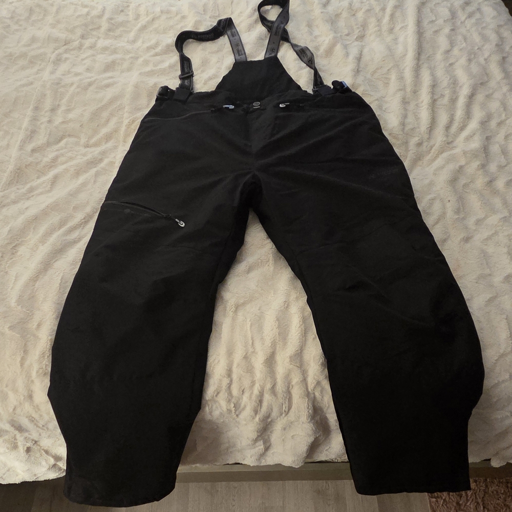 Black Bib Overalls